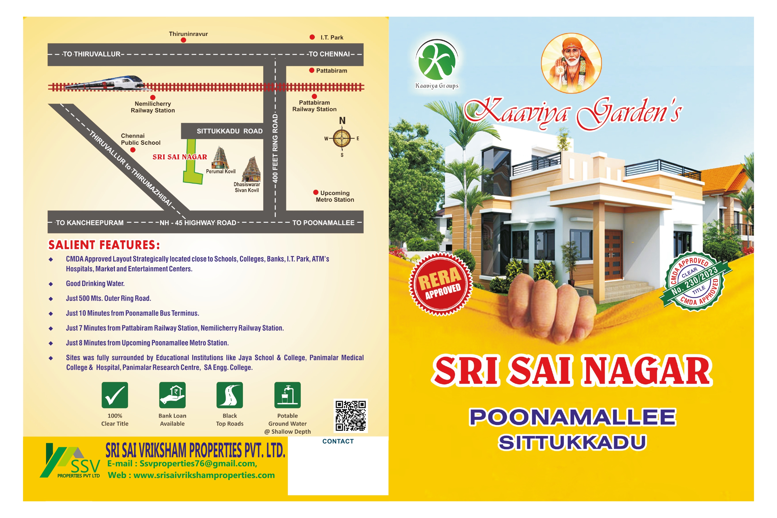 SRI SAI VRIKSHAM PROPERTIES
