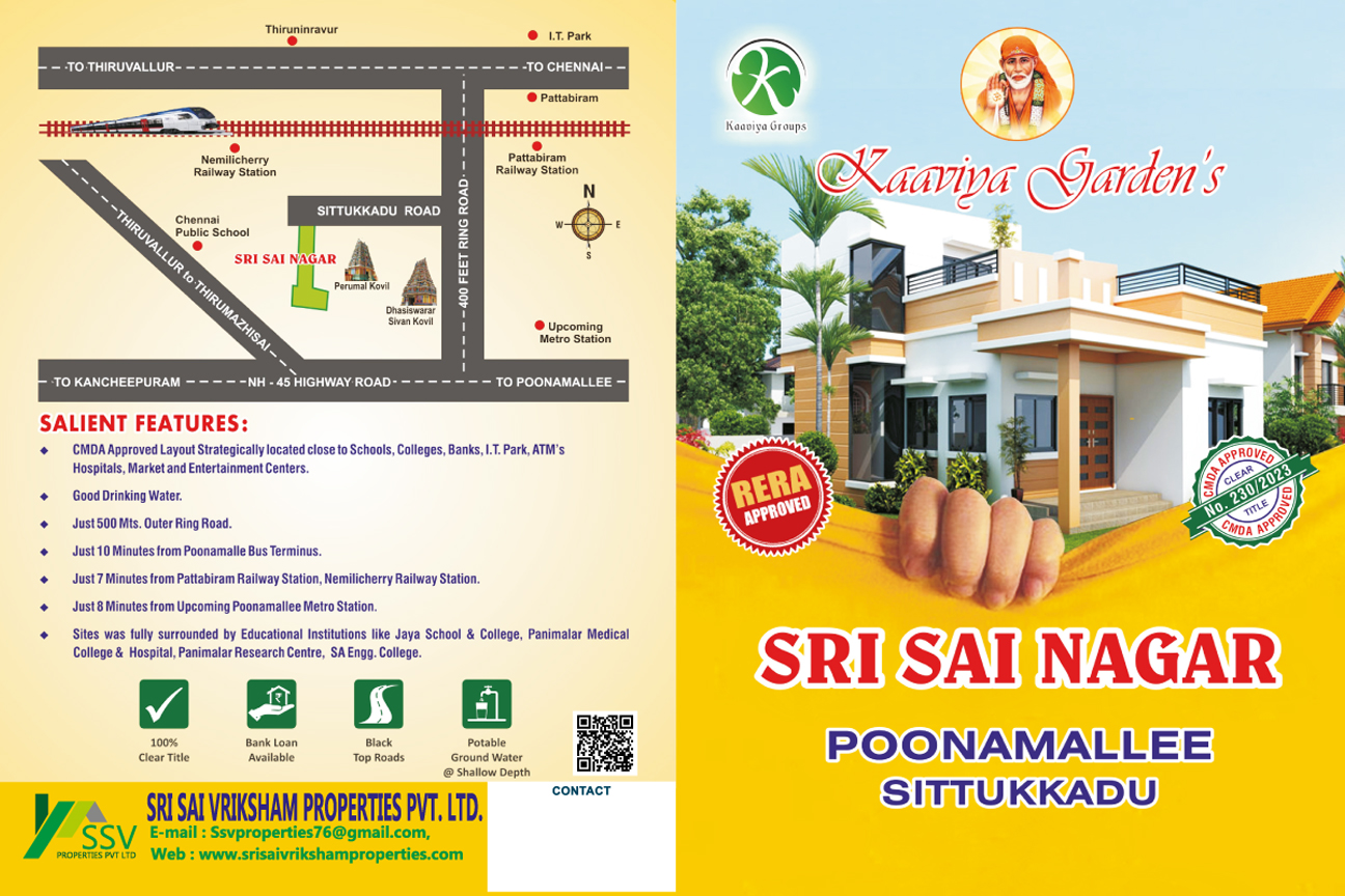 SRI SAI VRIKSHAM PROPERTIES