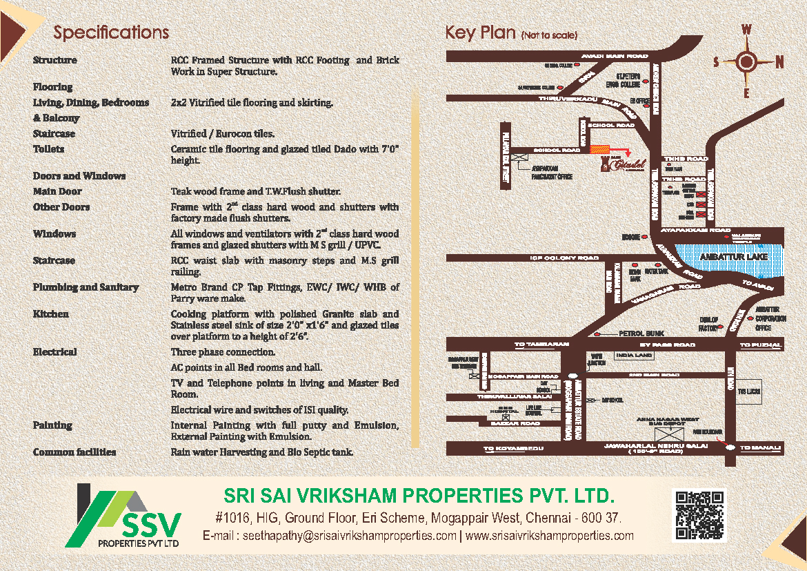 SRI SAI VRIKSHAM PROPERTIES