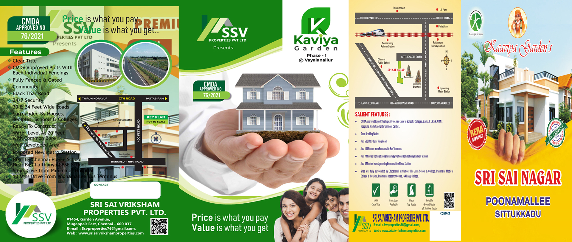 SRI SAI VRIKSHAM PROPERTIES